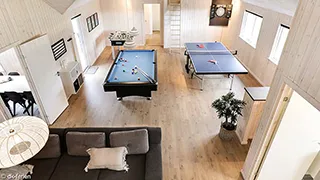 Aktivitätsraum von Bøtø Poolhus