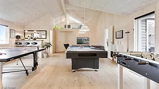 Aktivitätsraum von Bøtø Poolhus