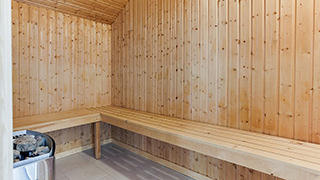 Sauna in Lærke Aktivhus