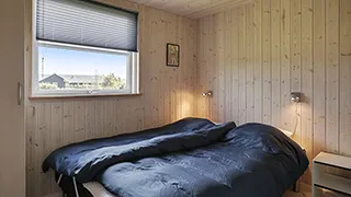 Schlafzimmer in Fasan Aktivhus