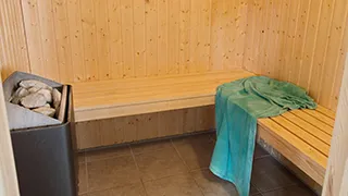 Sauna in Fasan Aktivhus