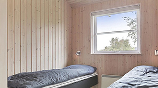 Schlafzimmer in Terne Aktivhus