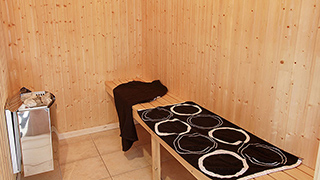 Sauna in Terne Aktivhus