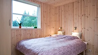 Schlafzimmer in Björns Hus