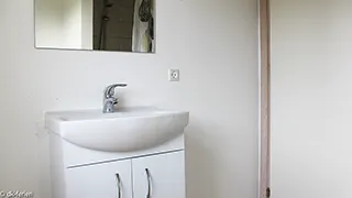 Badezimmer in Björns Hus