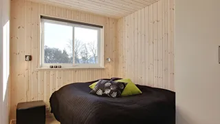 Schlafzimmer in Kyst Aktivhus