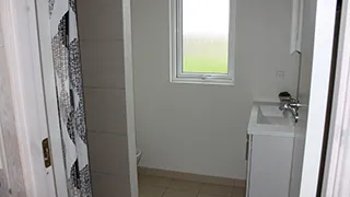 Badezimmer in Kyst Aktivhus