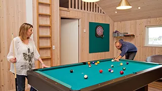 Billardtisch  Sildestrup Aktivhus