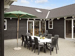 Terrasse von Langø Aktivhus
