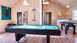 Billardtisch  Gyvel Aktivhus