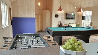 Aktivitätsraum von Gyvel Aktivhus