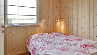 Schlafzimmer in Gyvel Aktivhus