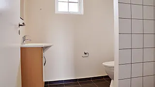 Badezimmer in Gyvel Aktivhus