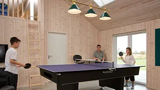 Tischtennisplatte  Hylde Aktivhus