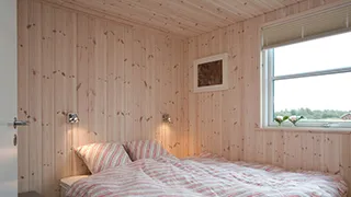 Schlafzimmer in Hylde Aktivhus