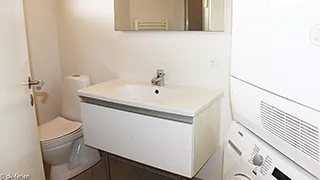 Badezimmer in Hylde Aktivhus