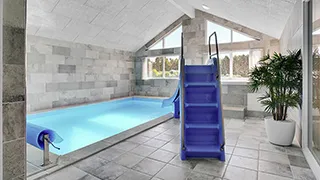 Pool in Holmemose Poolhus