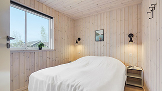 Schlafzimmer in Aktivitätshaus Møns Klint