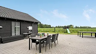 Terrasse von Fiskekrogen Poolhus