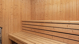 Sauna in Sava Poolhus