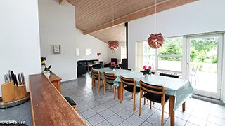 Essbereich in Kiras Hus