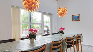 Essbereich in Kiras Hus