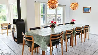 Essbereich in Kiras Hus