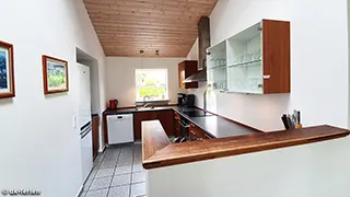 Küche in Kiras Hus