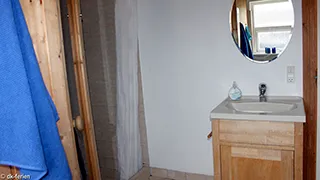 Badezimmer in Kiras Hus