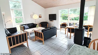 Wohnzimmer von Hus Kaninstien