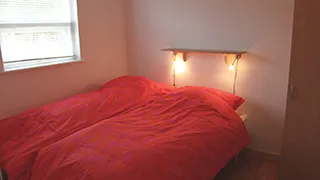 Schlafzimmer in Hus Kaninstien