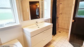 Badezimmer in Hus Kaninstien