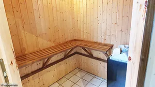Sauna in Hus Kaninstien