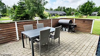 Terrasse von Hus Kaninstien