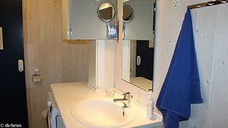 Badezimmer in Ahorn Sommerhus