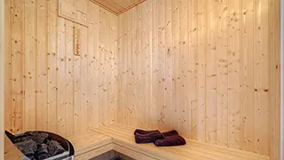 Sauna in Blommestien Spahus