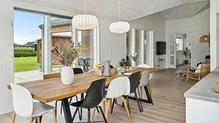Essbereich in Marielyst Wellnesshus