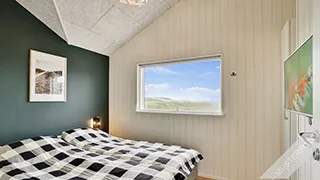 Schlafzimmer in Saunaoase Spahus