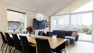 Essbereich in Strandpark Spahus