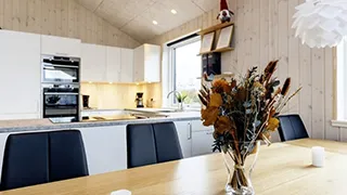 Essbereich in Strandpark Spahus