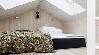 Schlafboden (Hems) in Strandpark Spahus