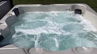 Außenwhirlpool  Strandpark Spahus