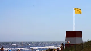 Strand in der Nähe von Strandpark Spahus