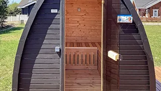 Sauna in Hansa Spahus
