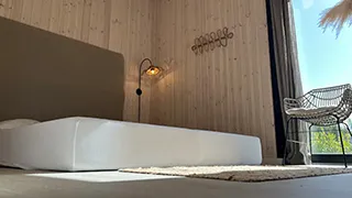 Schlafzimmer in Sommerhus Velvære