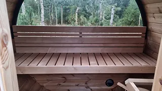 Sauna in Sommerhus Velvære