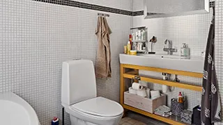 Badezimmer in Hus Alperose