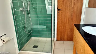 Badezimmer in Aske Teamhus