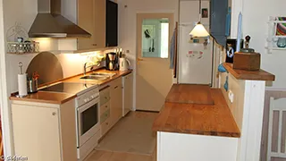Küche in Hus Sveriges Drøm