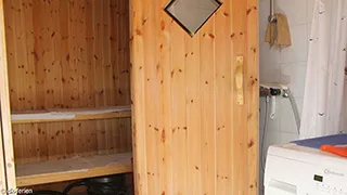 Sauna in Hus Sveriges Drøm